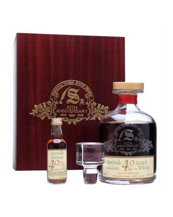 Speyside Glenfarclas 40 Year Old Dark Sherry Signatory