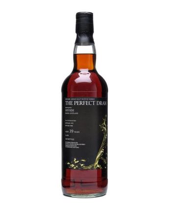 Speyside Malt 1970 39 Year Old 1st Fill Oloroso Butt The Perfect Dram