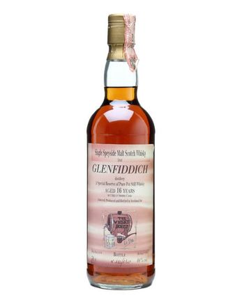 Glenfiddich 1979 16 Year Old Whisky House