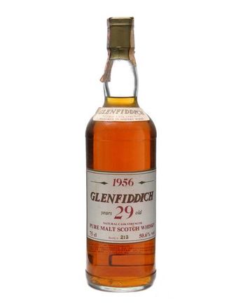 Glenfiddich 1956 29 Year Old Sherry Wood Intertrade