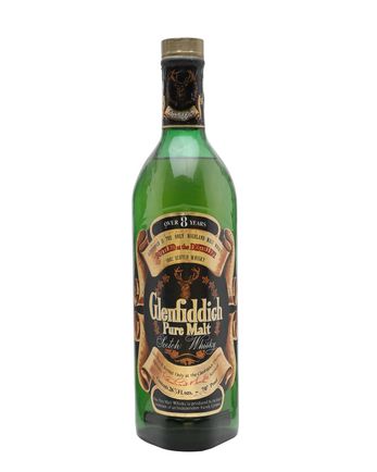 Glenfiddich 8 Year Old Bottled 1970's 75cl