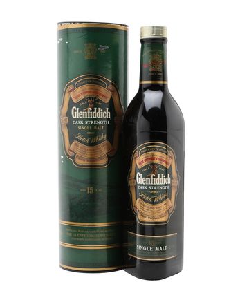 Glenfiddich 15 Year Old Cask Strength