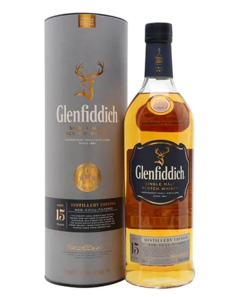 Glenfiddich 15 Year Old Distillery Edition 100cl