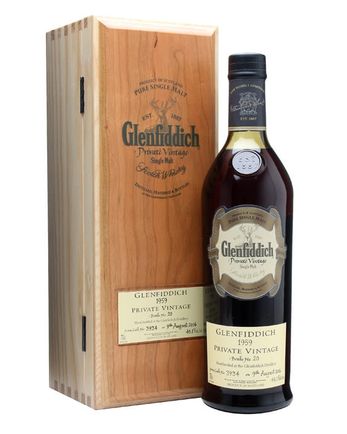 Glenfiddich 1959 Private Vintage Cask #3934