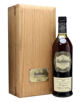 Glenfiddich 1965 Republic of Singapore 40th Cask #10836