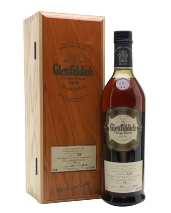 Glenfiddich 1973 33 Year Old Cask 9874