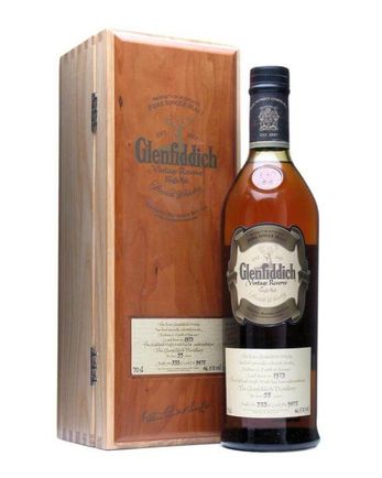 Glenfiddich 1973 33 Year Old Cask# 9875