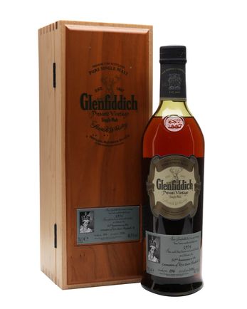 Glenfiddich 1974 Queens Coronation The Whisky Exchange