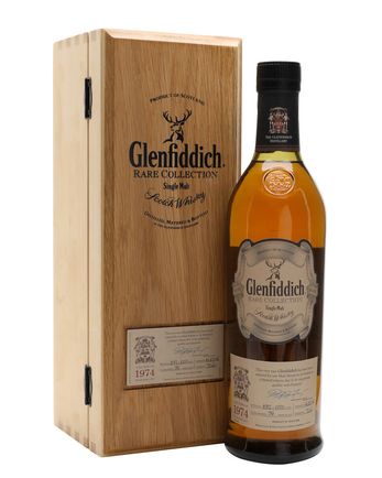 Glenfiddich 1974 36 Year Old Rare Collection