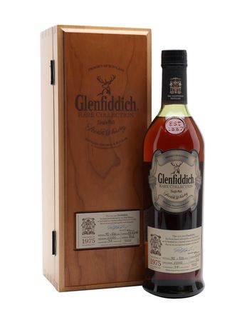 Glenfiddich 1975 34 Year Old Visitor Centre 40th Anniv.