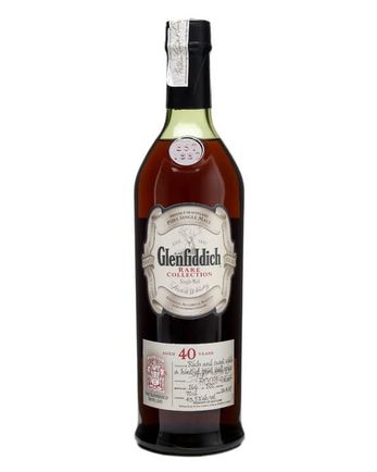 Glenfiddich 40 Year Old Bottled 2007