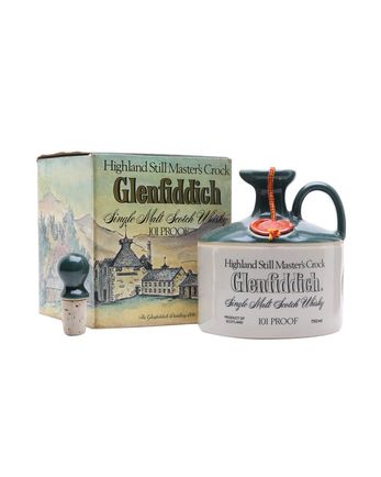 Glenfiddich 2 Tone Ceramic Bottled 1970's