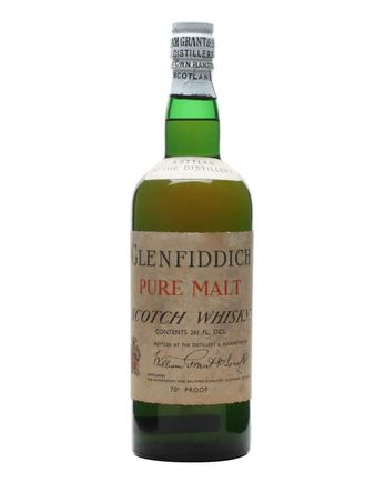 Glenfiddich Pure Malt Bottled 1930's