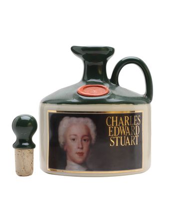 Glenfiddich Charles Edward Stuart Ceramic