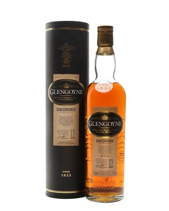 Glengoyne 12 Year Old Cask Strength 100 Proof