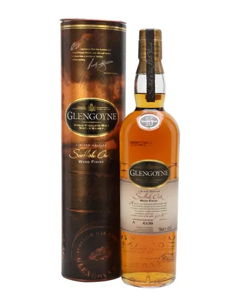 Glengoyne 15 Year Old Scottish Oak Wood Finish