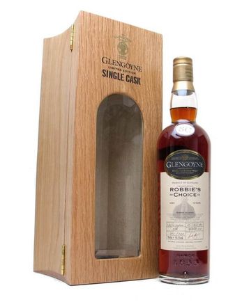 Glengoyne 1989 18 Year Old Robbie's Choice Port Cask