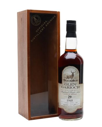 Glen Garioch 1968 29 Year Old Cask No. 614