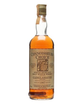 Glenglassaugh 1967 Connoisseurs Choice Gordon & Macphail