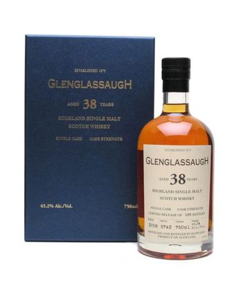 Glenglassaugh 1967 38 Year Old Cask# 5742