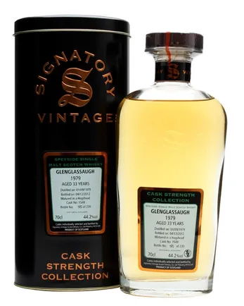 Glenglassaugh 1979 33 Year Old Cask #1548 Signatory Cask Strength Collection