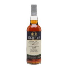Glen Grant 1974 / Bottled 2012 / Sherry Cask #7646 / Berry Bros & Rudd