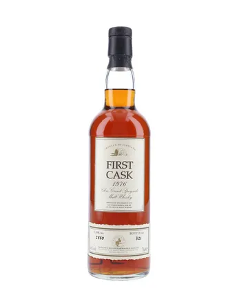 Glen Grant 1976 20 Year Old Sherry Cask First Cask