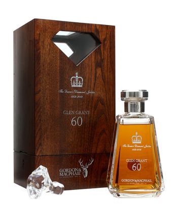 Glen Grant 1952 60 Year Old Queen's Diamond Jubilee Gordon & Macphail