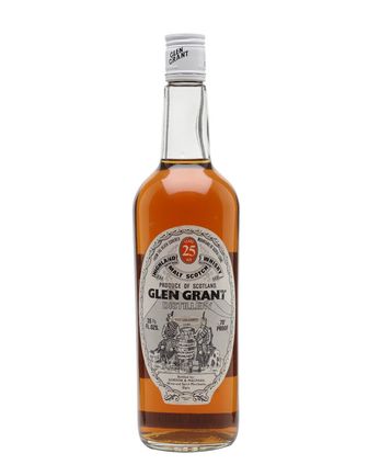 Glen Grant 25 Year Old Bottled 1970's Gordon & Macphail