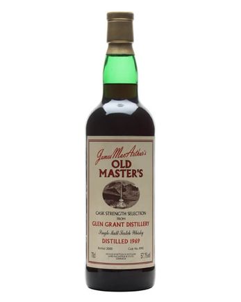 Glen Grant 1969 Sherry Cask James MacArthur