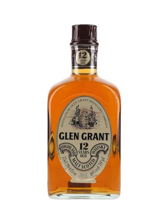 Glen Grant 12 Year Old Bottled 1970's