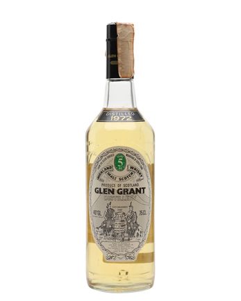Glen Grant 1972 5 Year Old
