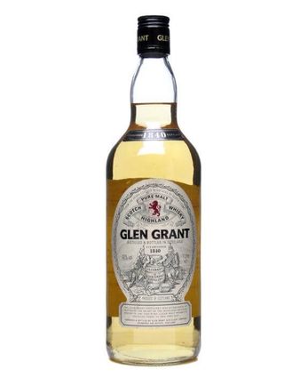 Glen Grant Bottled 1980's