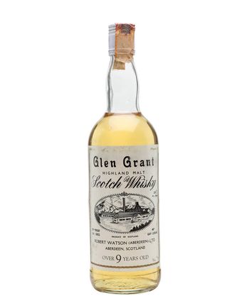 Glen Grant 9 Year Old Robert Watson Bottled 1960s