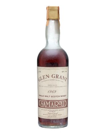 Glen Grant 1969 Bottled 1984 Sherry Cask Samaroli