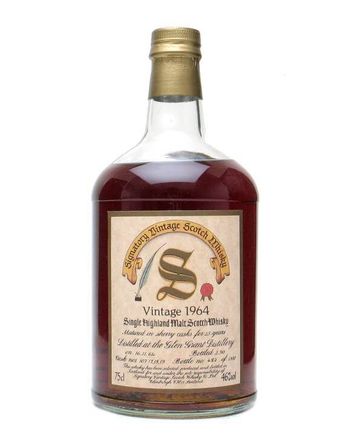 Glen Grant 1964 25 Year Old Sherry Cask Signatory