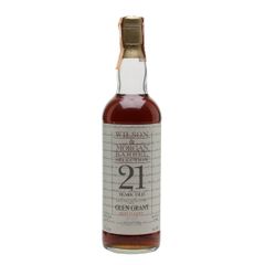 Glen Grant 1973 / 21 Year Old / Wilson & Morgan