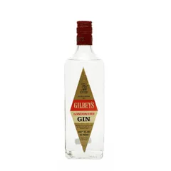 Gilbey's London Dry Gin / Bottled 1970s