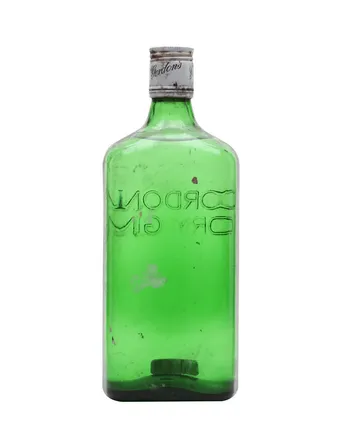 Gordon's Gin Bottled 1980s