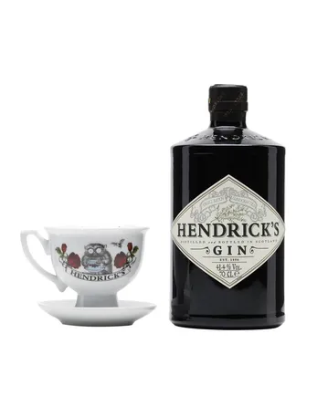 Hendrick's Gin Midnight Tea Party Gift Set