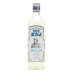 Old Raj Saffron Infused Dry Gin (55%)