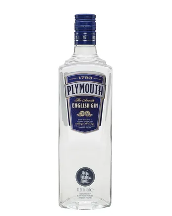 Plymouth Gin Old Presentation