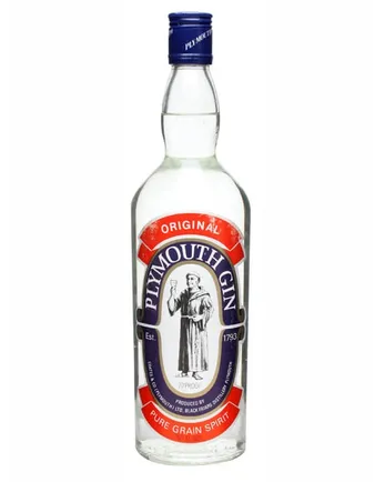 Plymouth Gin Coates Co. Bottled 1970s