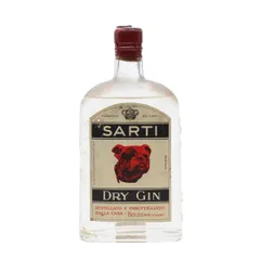 Sarti Gin / Bottled 1950s