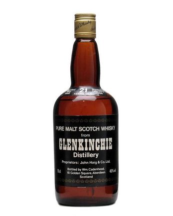 Glenkinchie 1966 21 Year Old Cadenhead's