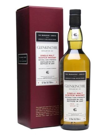 Glenkinchie 1992 Managers' Choice