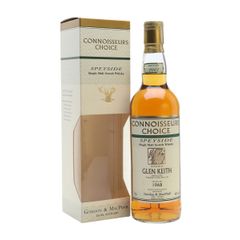 Glen Keith 1968 / Bottled 2007 / Connoisseurs Choice