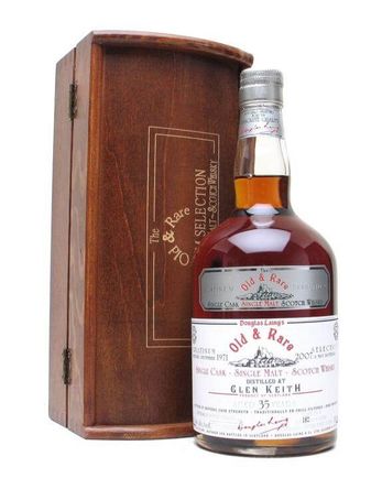 Glen Keith 1971 35 Year Old Rum Finish Douglas Laing Platinum Selection