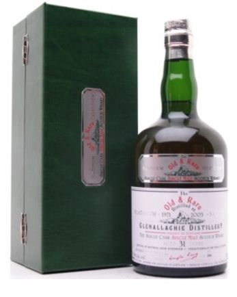 Glenallachie 1971 31 Year Old Douglas Laing Platinum Selection
