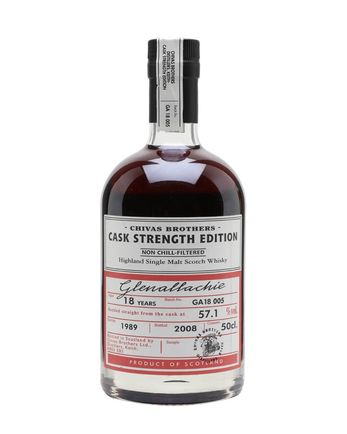 Glenallachie 1989 18 Year Old